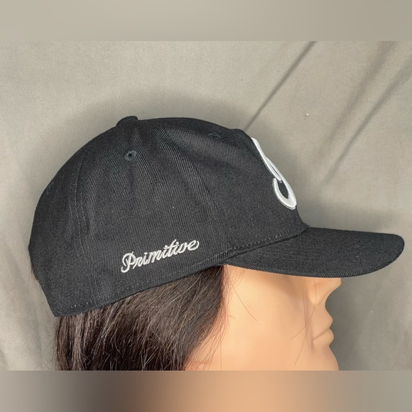 Y2K Paul Rodriguez Primitive Skateboards X Mountain Dew Snapback Trucker Cap - Picture 5 of 5